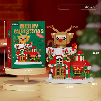 Micro Building Block Christmas Series | Kids Toys