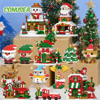 Micro Building Block Christmas Series | Kids Toys
