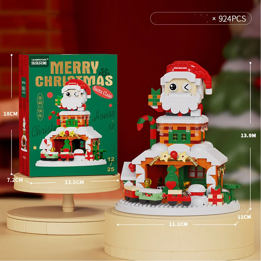 Micro Building Block Christmas Series | Kids Toys
