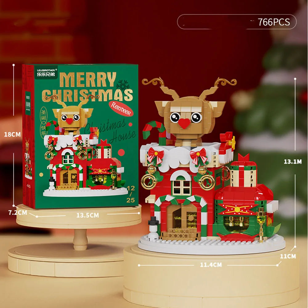 Micro Building Block Christmas Series | Kids Toys