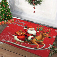 Christmas Holiday Edition Door Mats