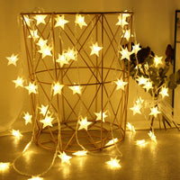 Star Fairy Lights | Garland Bulb String Lights