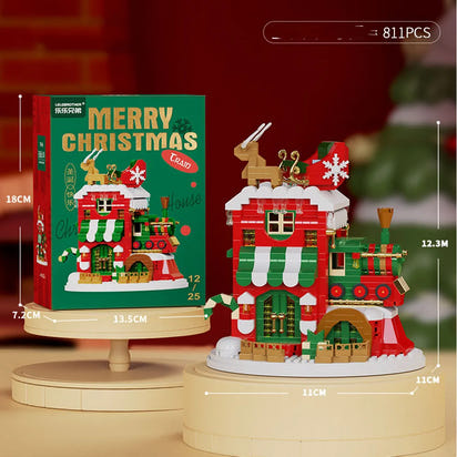 Micro Building Block Christmas Series | Kids Toys