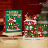 Micro Building Block Christmas Series | Kids Toys