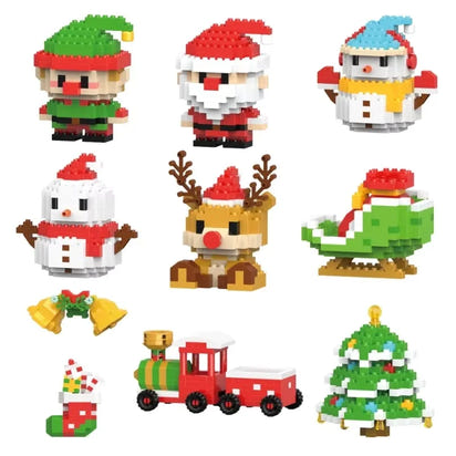 Micro Building Block Christmas Series | Kids Toys