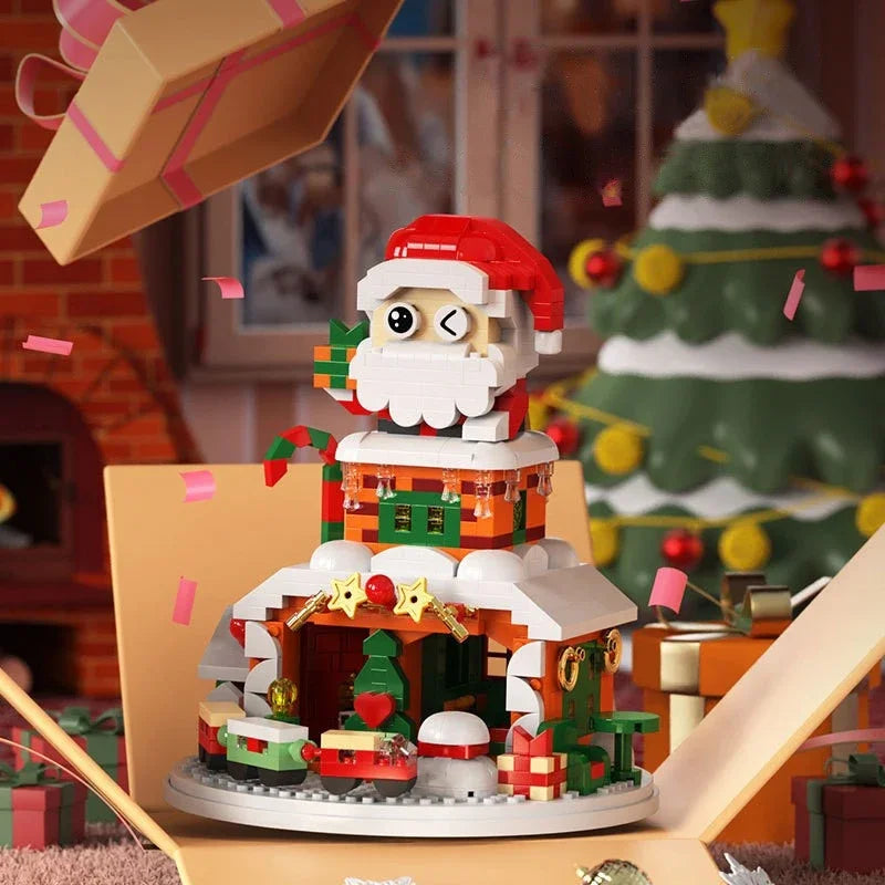 Micro Building Block Christmas Series | Kids Toys