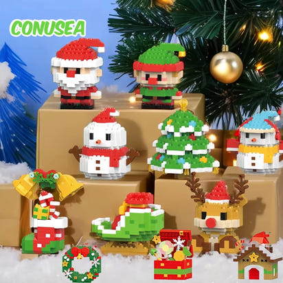 Micro Building Block Christmas Series | Kids Toys
